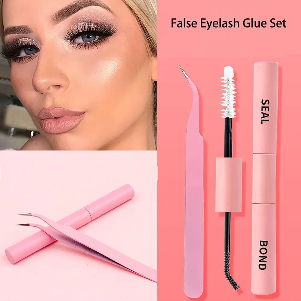 7 Pairs Soft Fluffy Manga Lashes Cross Wispy 3D Natural Look Mink Lashes Eye Makeup Eyelashes Extension Women