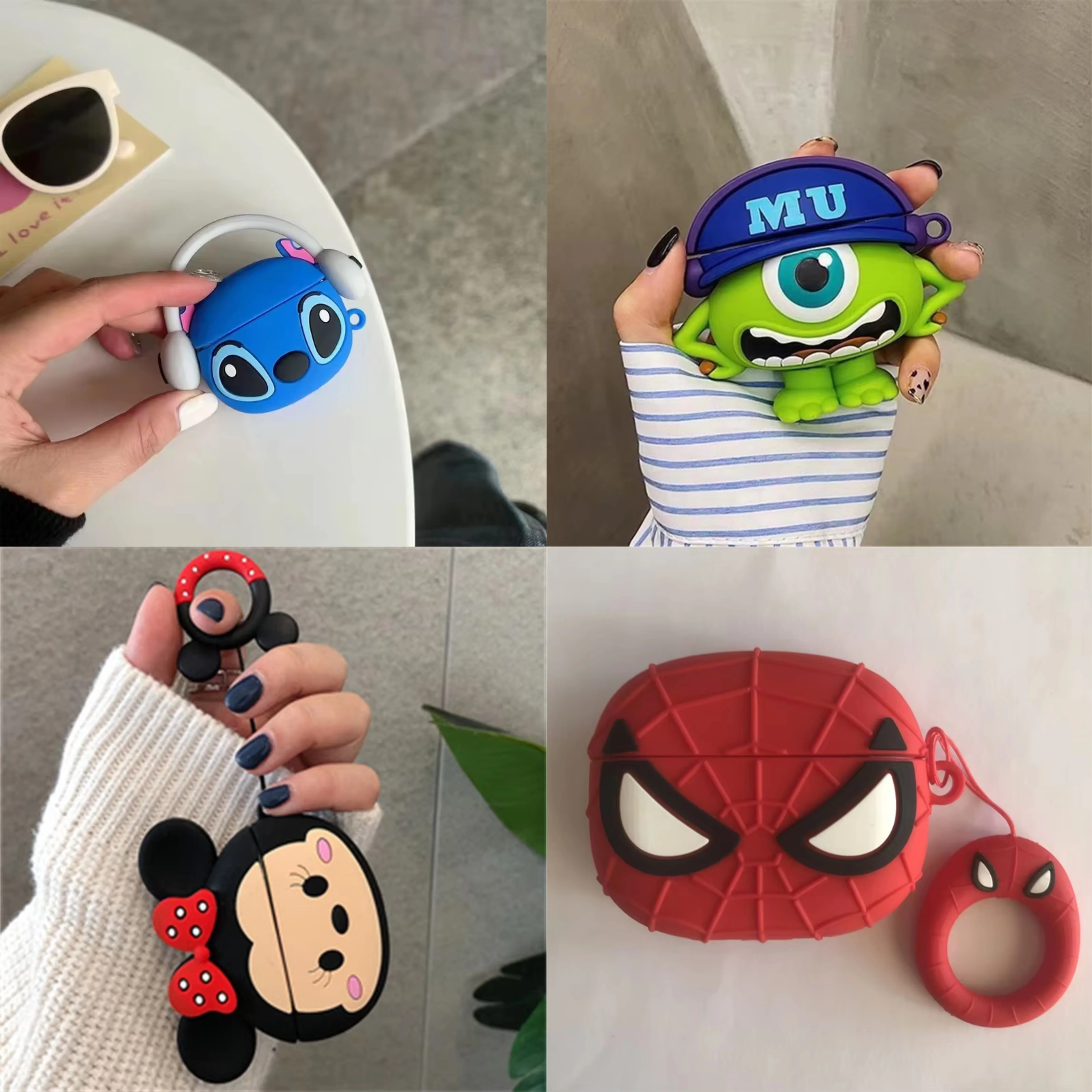 Cartoon Stitch Batm…