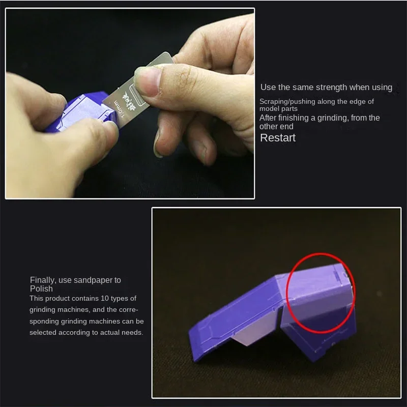 MS001diy สแตนเลส C-surface เครื่องบดรุ่นรายละเอียดการปรับเปลี่ยนมือเครื่องมือ