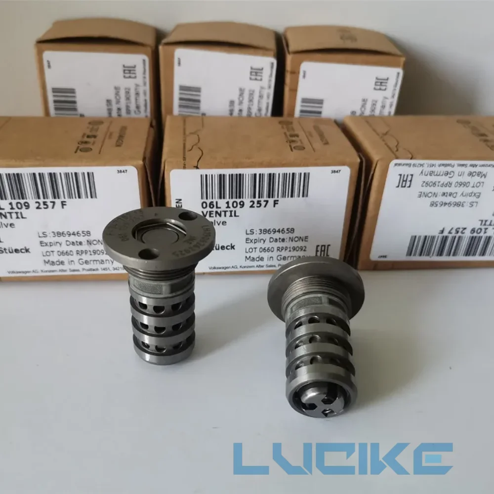 

NEW German Parts EA888 Gen3 21mm Camshaft Adjuster Valve Fit For VW Atlas Beetle Golf Passat AUDI A3 A4 A5 A6 Q5 06L109257F
