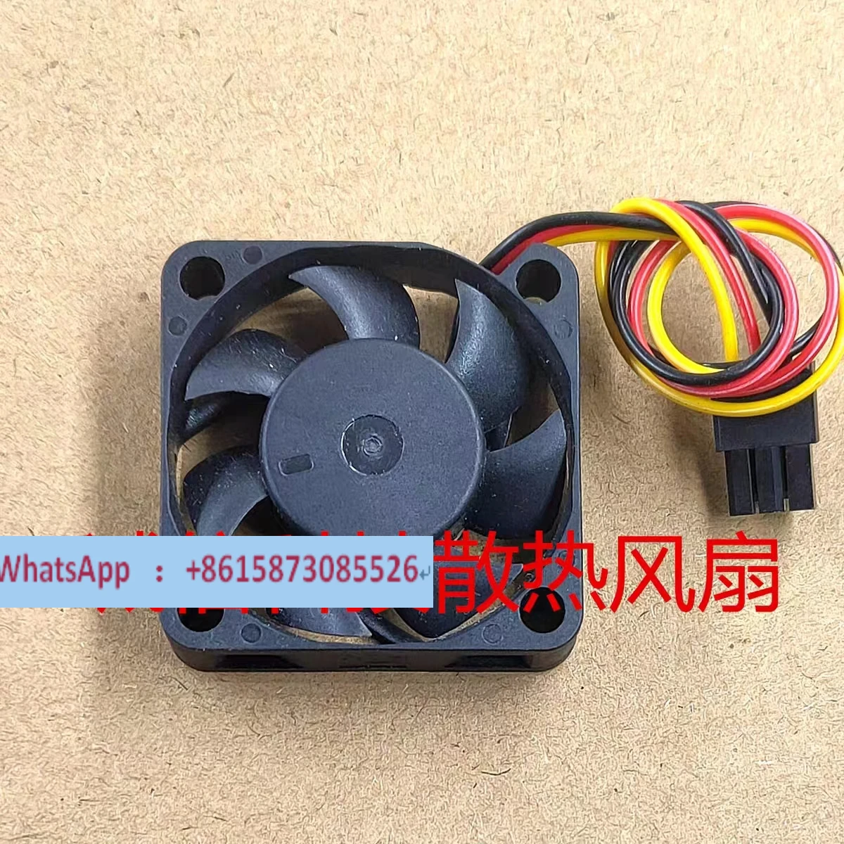 SUNON MF40100V2-1000C-G99 DC 5V 0.65W 40x40x10mm 3-Wire Server Cooling Fan