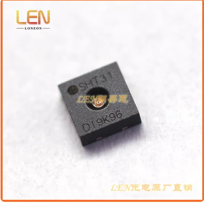 5pcs  SHT31-DIS-B2.5KS Digital Temperature and Humidity Sensor Patch DFN8 High Precision