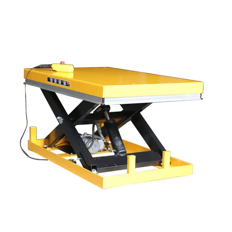 Stationary Hydraulic Lift Table Factory Prices New Design Lift Up Table Full Electric Fixed Type Lift Work Platform