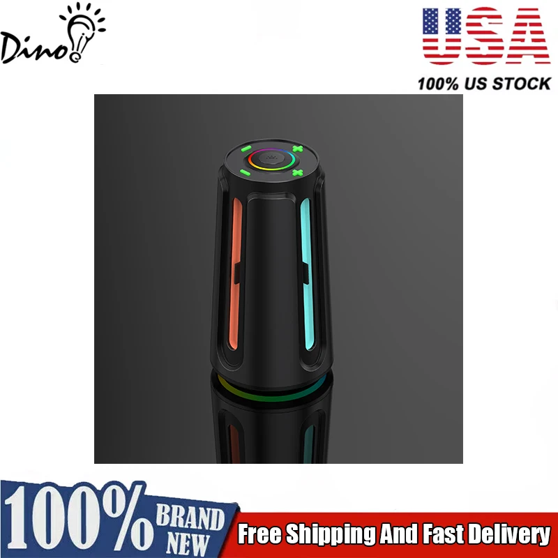 

DinoFire 4 Cylindrical shape Charger Dock JCC200 FOR SWITCH2 CONTROLLER charging stand for sw2 Accessories