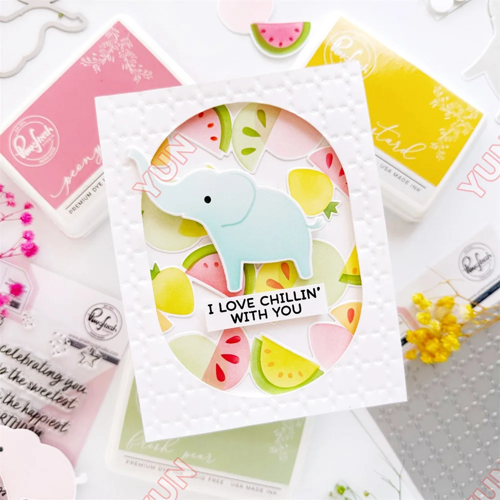 2025 جديد البتلة شبكة الصحافة لوحة المعادن قطع يموت الإستنسل Stamps DIY بها بنفسك سجل القصاصات مذكرات الديكور قالب النقش الحرفية #4