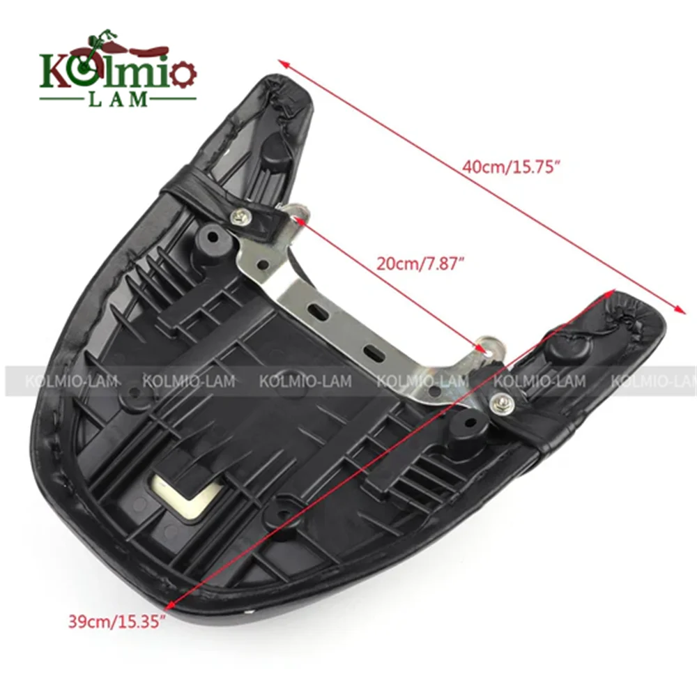 Fit For 2006 - 2024 VZR1800 INTRUDER M1800R BOULEVARD M109R Motorcycle Rear Passenger Cushion Pillion Seat VZR 1800 2007 2009