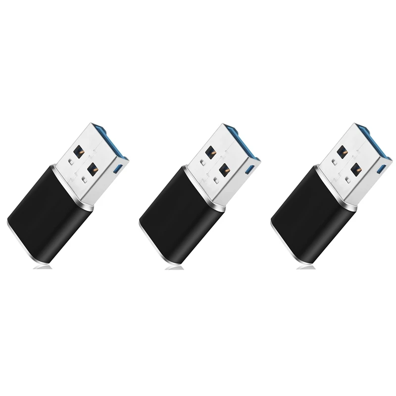 Alumínio Mini Memory Card Reader, Adaptador para Micro-SD Card, TF Card, USB 3.0, PC, Computador, Laptop, 3X