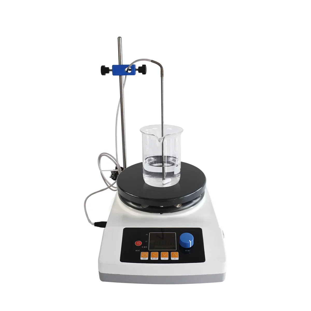 

Laboratory Equipment Display Temperature Control System Hotplate 5L Magnetic Stirrer with Heating