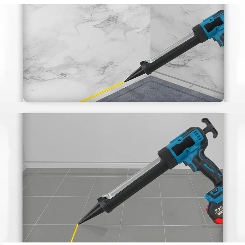 Electric Caulking Gun for Makita 18V Battery Cement Glass Adhesive Glue Seal Sealant Tool Wireless Glass Glue Gun image 6