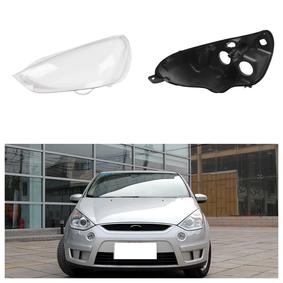 

Для Ford S-MAX 2007 2008 2009, автомобильные аксессуары, автомобильная база, корпус фары, базовая пластина, корпус фары