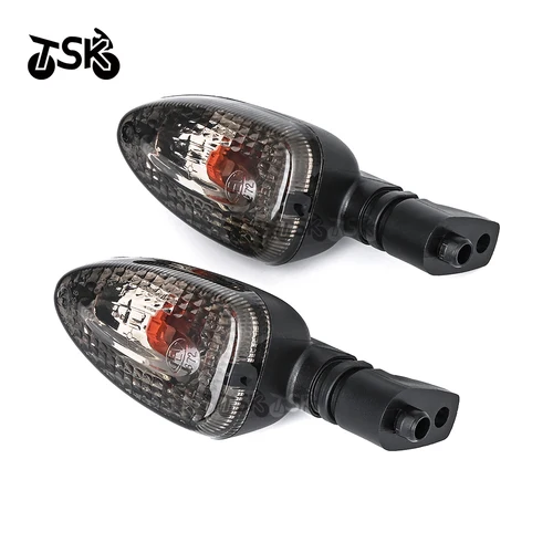 Imagen 2 del producto Luz intermitente para motocicleta compatible con BMW F650GS F800S K1300S R1200R G450X R1200GS K1200R F800ST lámpara indicadora para motocicleta