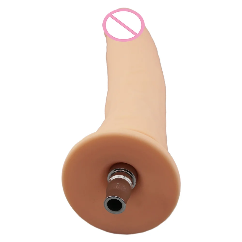 FREDORCH 7.48'' Dildo Vac-U-Lock Sex Machine Attachment Suitable for F6/F21S/F7S Sex Machine Solid Soft Dildo Adult Sex product - view 6