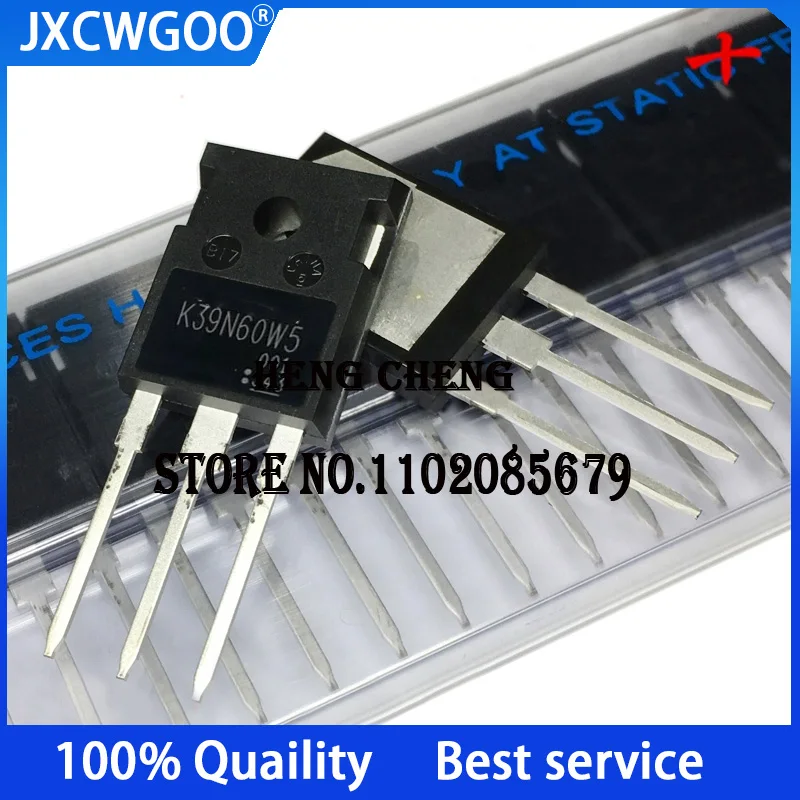 10-50PCS  100%New original TK39N60W5 K39N60W5 TO-247 N-channel 600V 38.8A Field-effect transistor