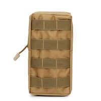 Molle portable first aid kit outdoor emergency medical kit tactical vest accessory kit miscellaneous bag storage bag