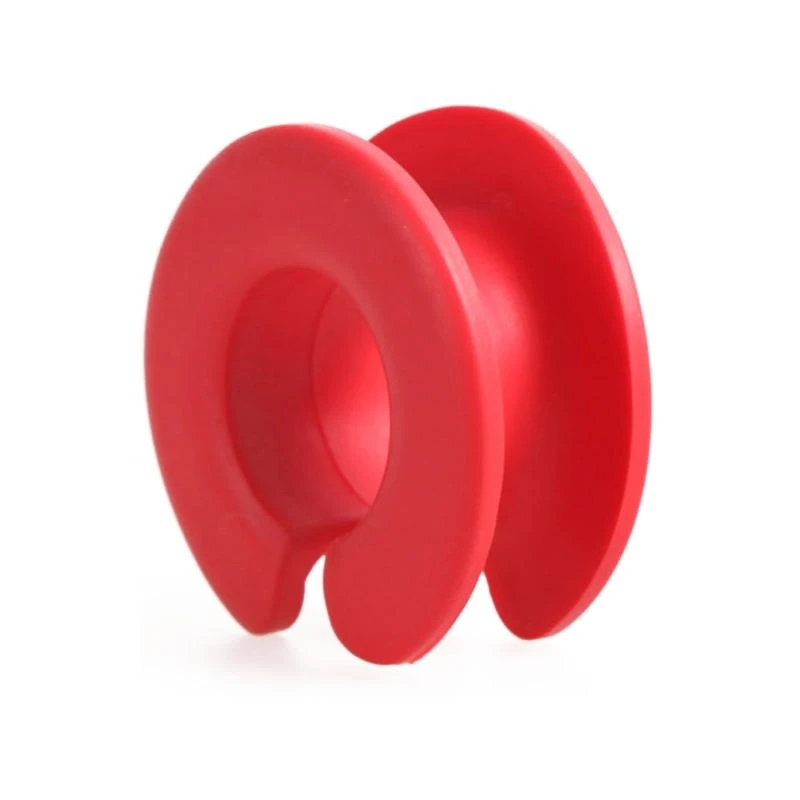 Windproof Clothes Hanger Fixed Silicone Hook Non-Slip Ring Buckle Clothing Rack best sale