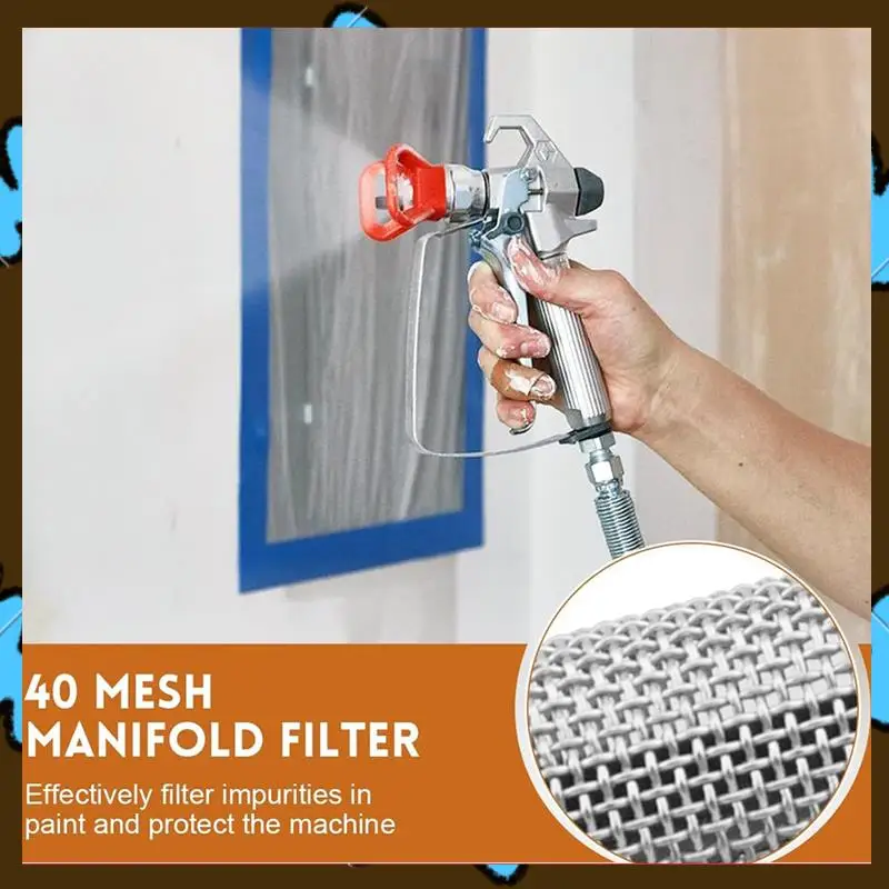 Promotion! 288747 Filter Fit For Magnum Airless Paint Sprayers Prox7 Prox9 Prox17 Prox19 Prox21 XR5 XR7 XR9 2Pack