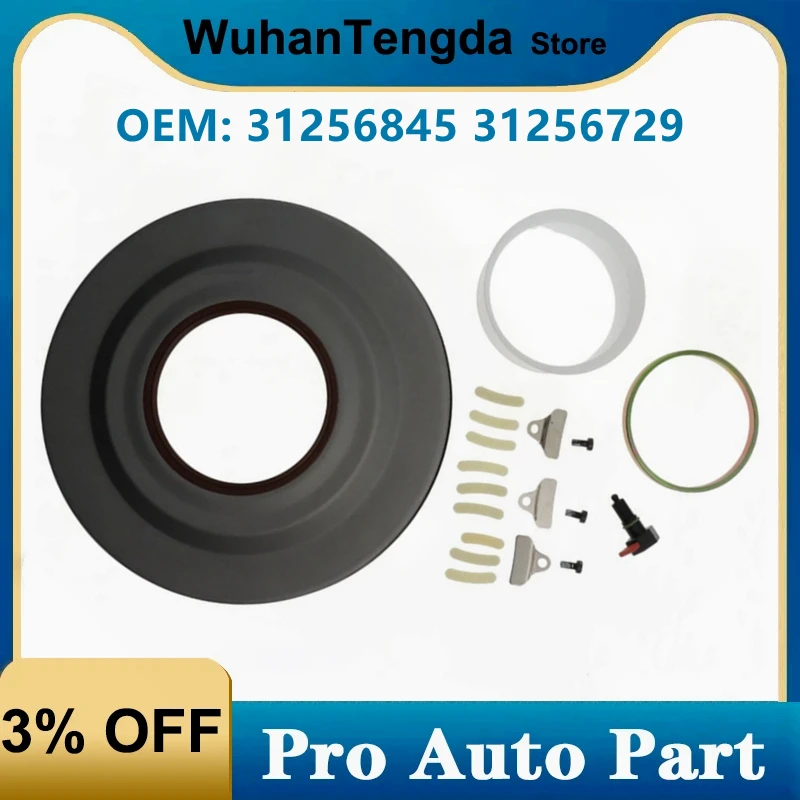 

Automatic Powershift Gearbox Oil Seal Cover For Ford 6DCT450 MPS6 Land Rover Volvo 31256845 31256729