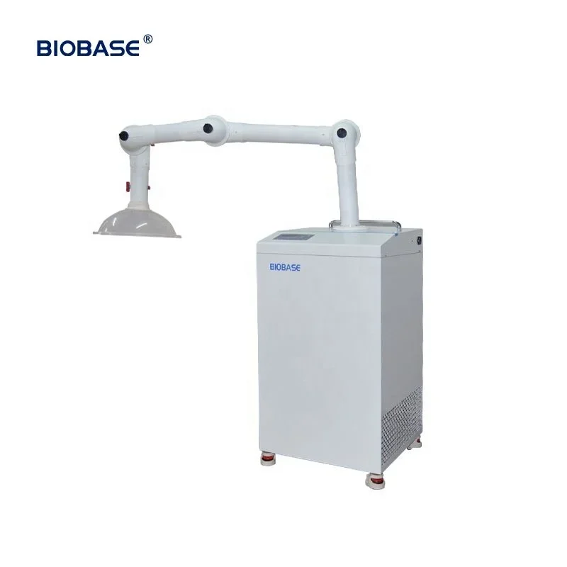 China Fume Extractor 220V vertical laminar flow Airflow Extractors for Laboratory