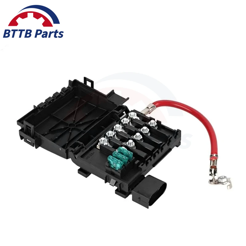 

3pins 1J0937550A Fuse Box Battery Terminal For Audi A3 S3 VW Golf MK4 GTI City Beetle Jetta Bora Skoda Octavia Seat Toledo