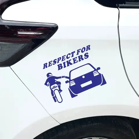 6 best sales बाइकर स्टिकर - №5