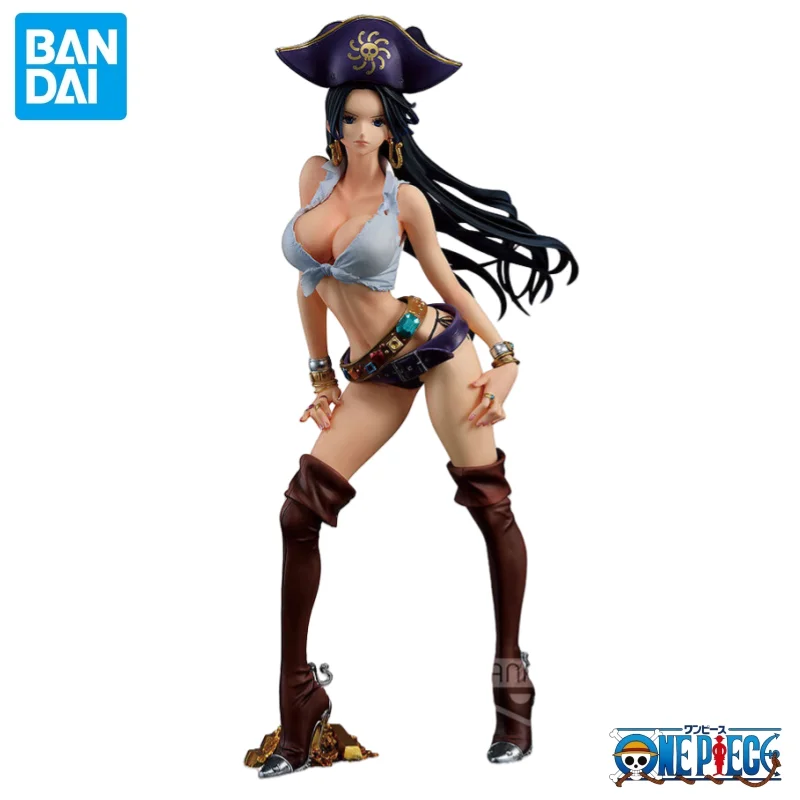 

In Stock Bandai Original Banpresto One Piece Boa Hancock Action Figure Model Doll Brand New Boxed Anime Characters