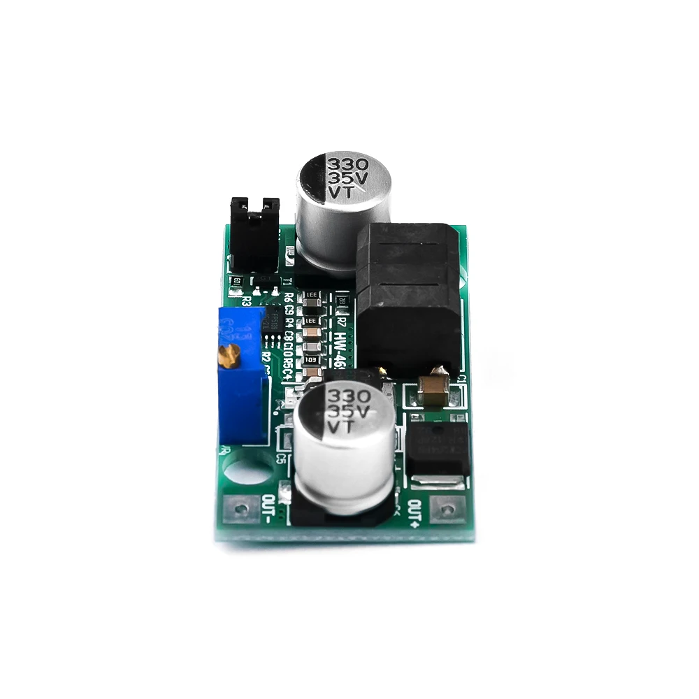 DC-DC Step-Up-Down-Modul Boost-Buck-Spannungswandler Stromversorgungsmodul DC 5 -25V auf 0,5 -3,3V 5V 12V 18V 24V 25V 3A 30W – Detail 5