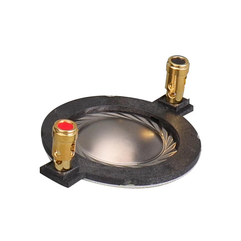 34-core round line titanium film composite diaphragm stage sound horn horn 34-core treble voice coil treble film flat line 34.4