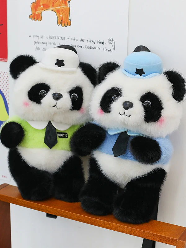 brinquedo-de-pelucia-panda-policial-fofo-presente-para-o-dia-das-criancas-mochila-com-design-de-cartoon-bolsa-de-ombro-par