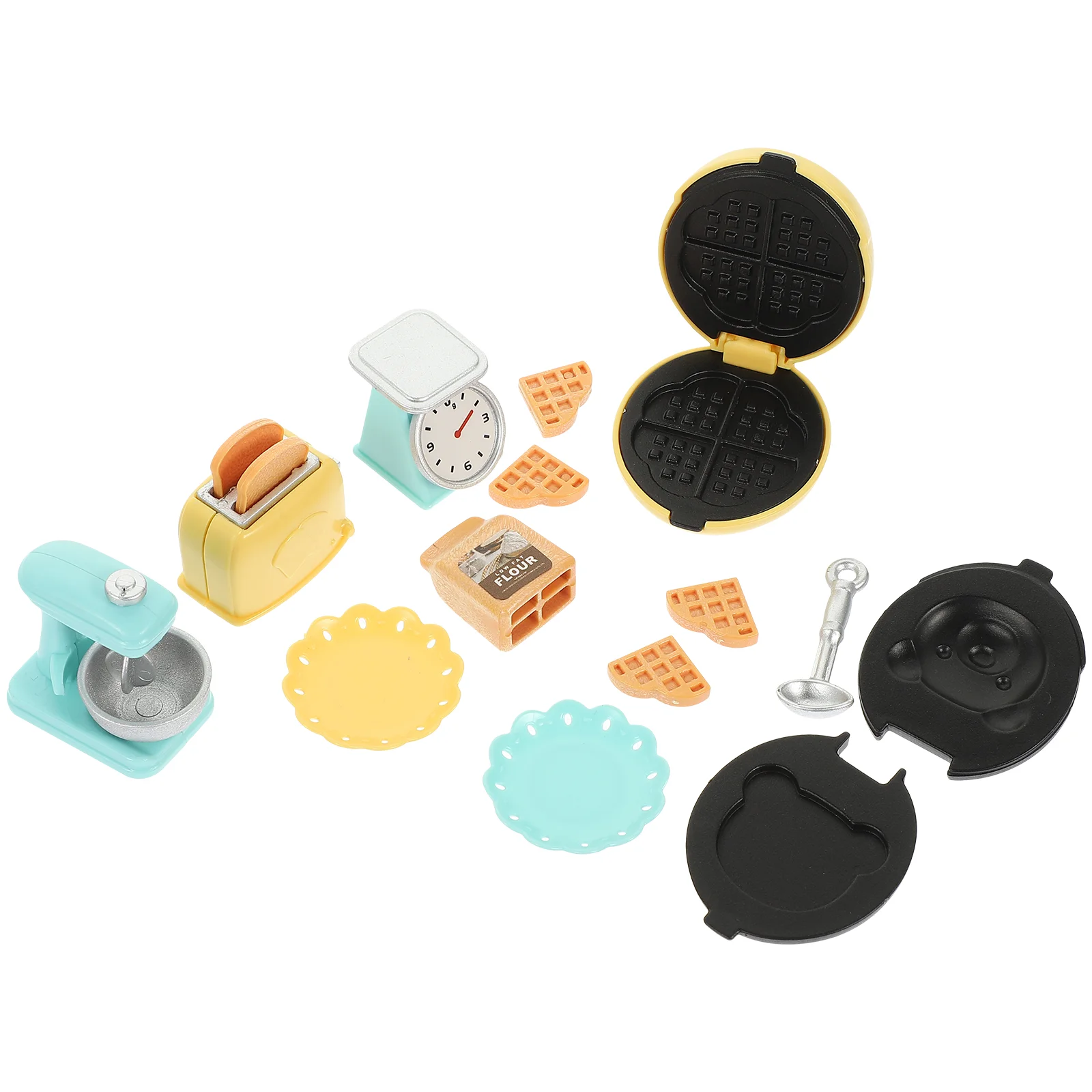 

Dollhouse Cooker Home Decor Simulated Kitchenware Toy Baking Toys Miniature Micro Scene