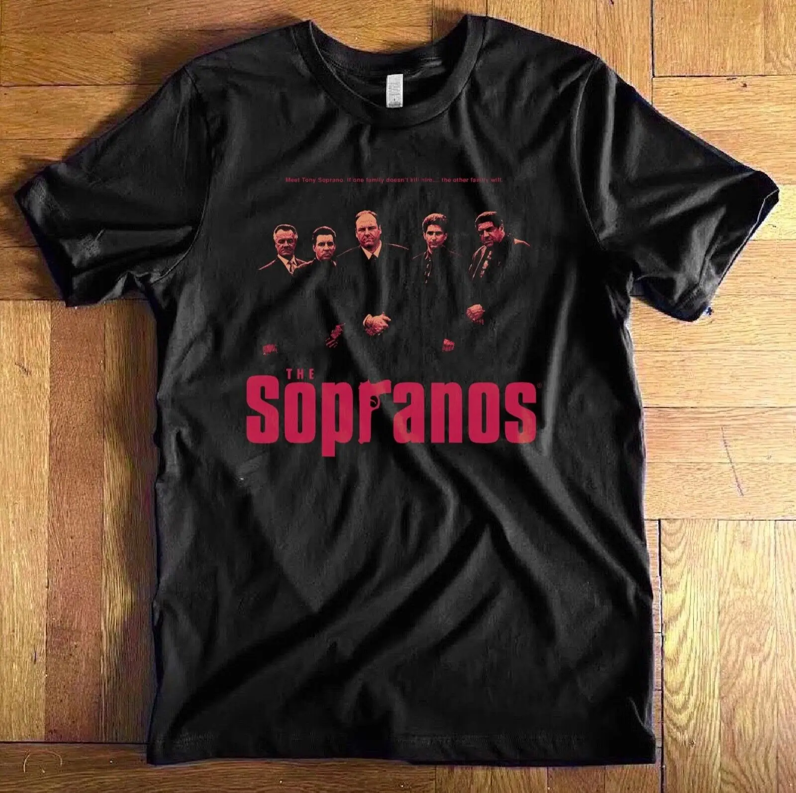 Camiseta Unisex The Sopranos (Bella Canvas)
