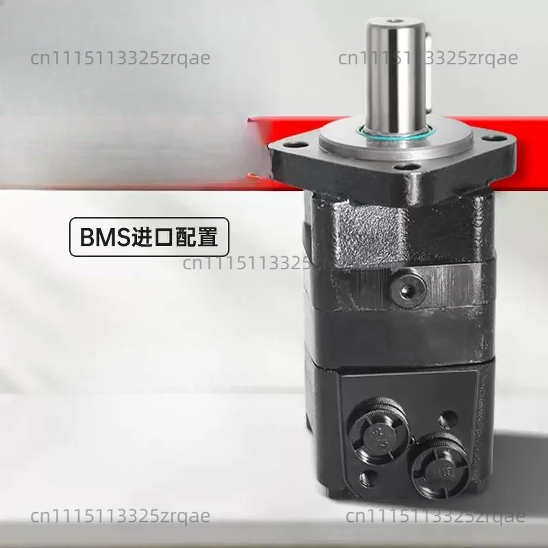Spherical hydraulic motor, piston type, cycloidal motor, BMT, OMT