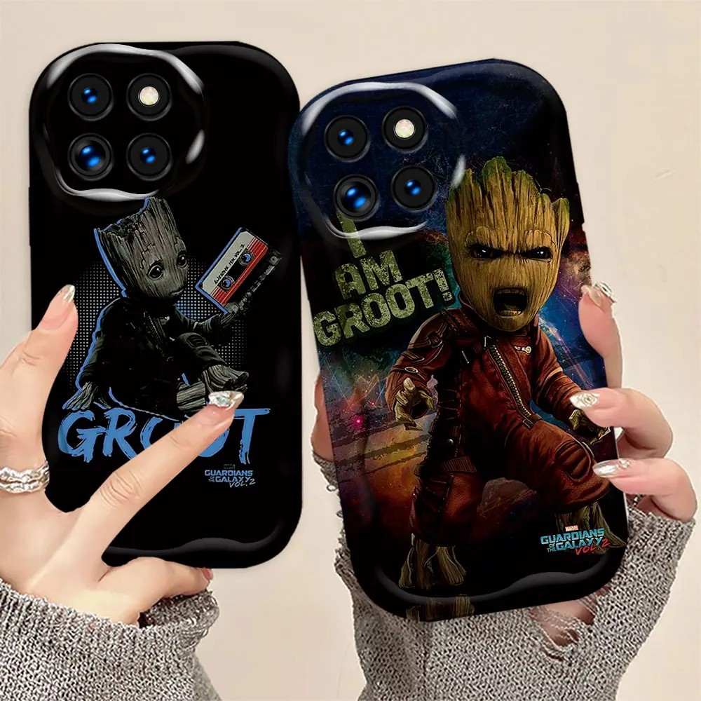 Marvel Groot Baby Yoda Phone Case Cover For REDMI 13C 10 X A C 9 C NFC T A AT I SPORT PRIME A3 A2 A1 PLUS 5G