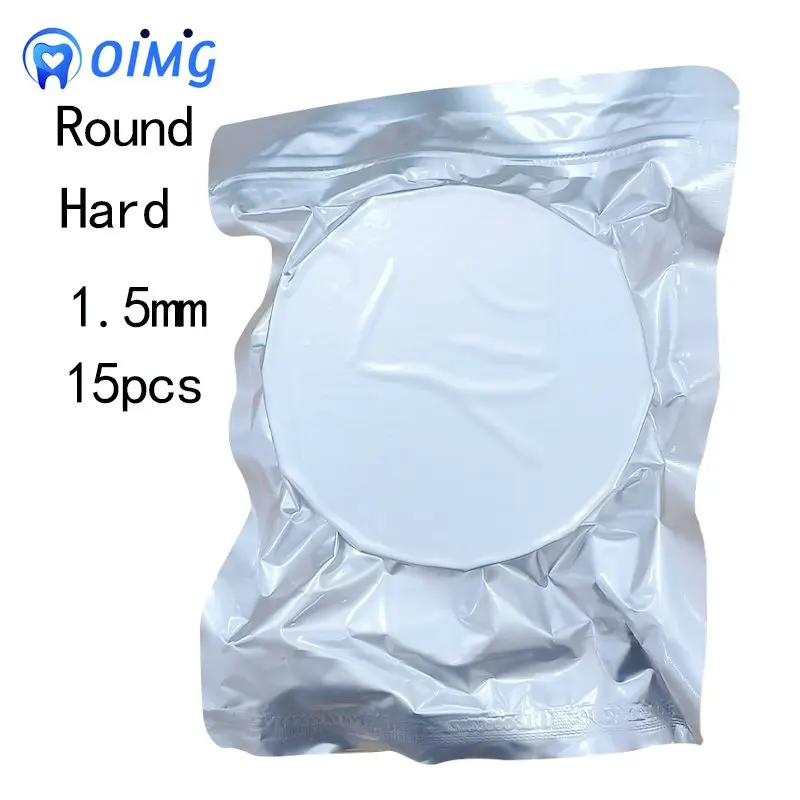 Dental Lab Orthodontic Splint Retainer Slice Vacuum Forming Sheet Soft Hard 0.8/ 1.0/1.5/2.0mm Thermoforming Material