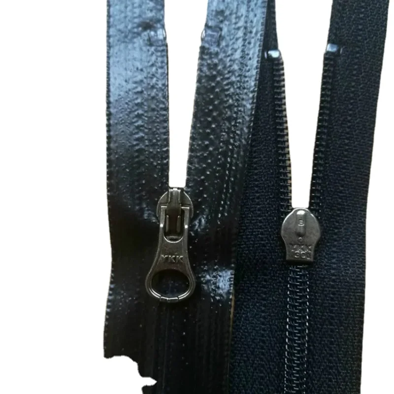 20pcs/Lot 3# 14 To 20cm YKK Waterproof Zipper Close End Dark Blue for Jacket Ski Pocket Collar Bag Tailor Sewing Accessory