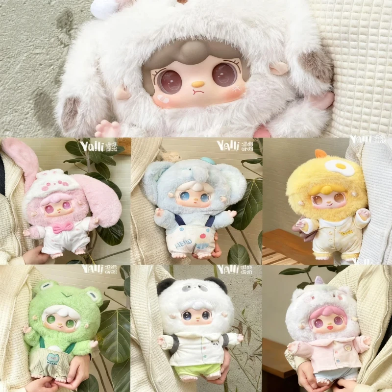

Yooki V5 400% Cute Pet Dreams Vinyl Face Plush Blind Box Kawaii Doll Desktop Ornament Collect Ornaments Trendy Toy Surprise Gift