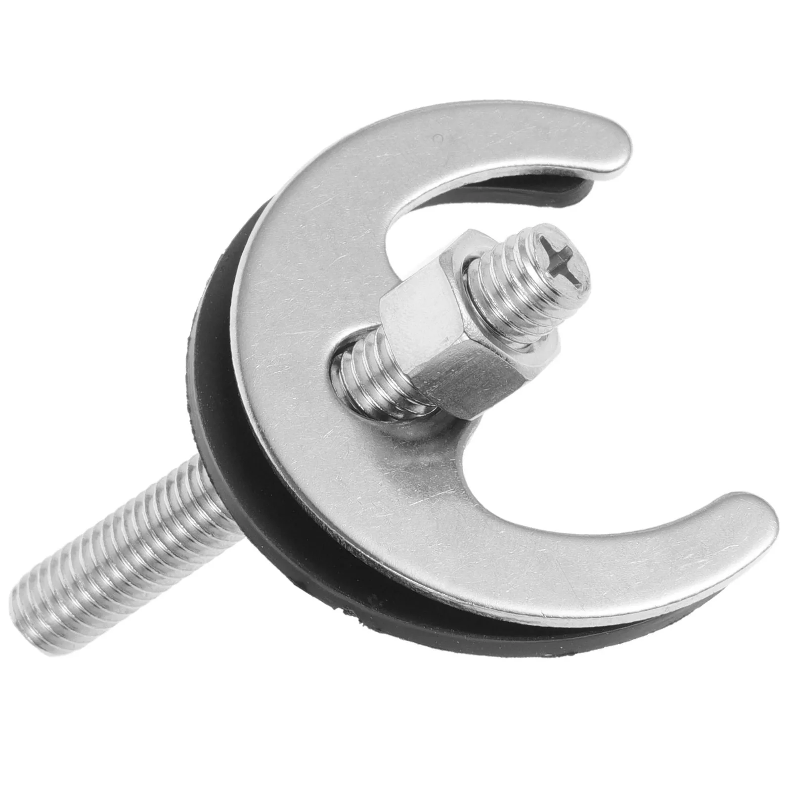 1Set Water Faucet Antiloosing Kit Durable Metal Fixing Bracket Easy Install Kitchen Bathroom Sink Tap Fastener Mounting Set