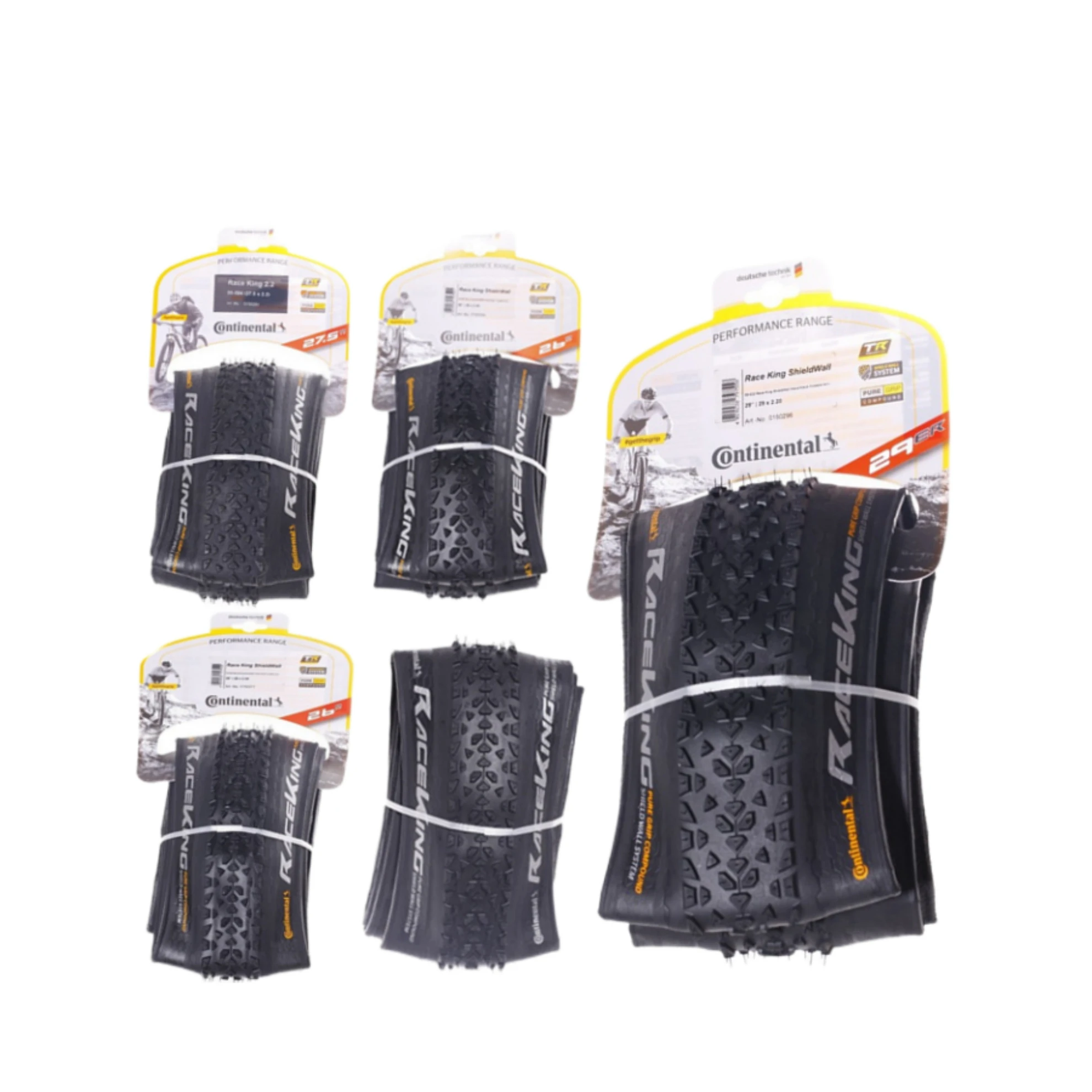 AliExpress Continental RACE KING Anti Puncture Vacuum Tubeless E-BIKE Original Professional Mountain Bike Tires For Cross-Country Racing