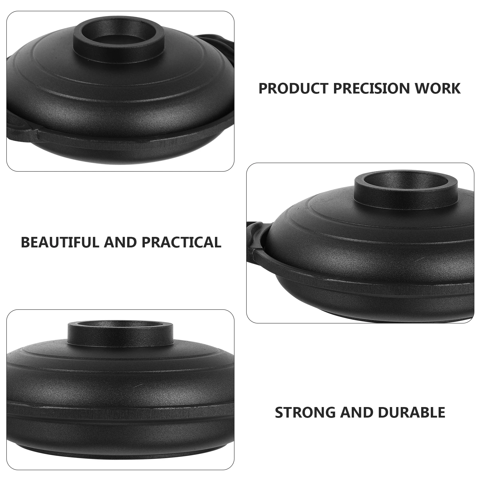 

1pc Non-Stick Ceramic Stew Pot Thick Wall Heat Resistant Cooking Casserole Household Kitchenware Flame Affordable