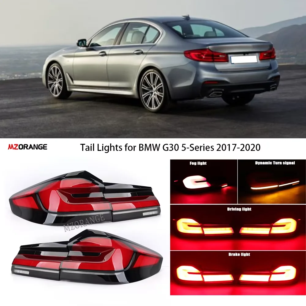 BMW 互換品テールライト BMW 5シリーズ G30 前期型 2017-2020年