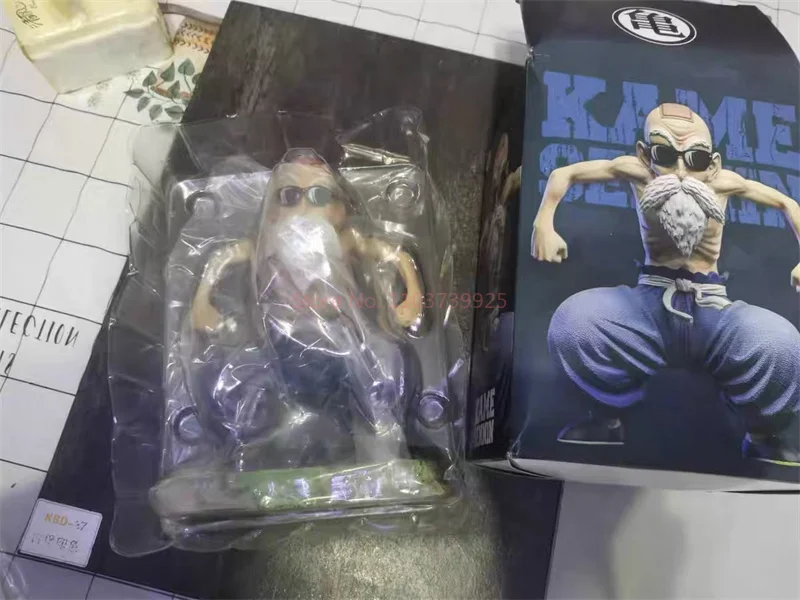 18cm อะนิเมะดราก้อนบอล Z ฟิกเกอร์ Master roshi ฟิกเกอร์ของสะสมรูปปั้นพีวีซีโกคุโมเดลของเล่นของขวัญสุดฮอต