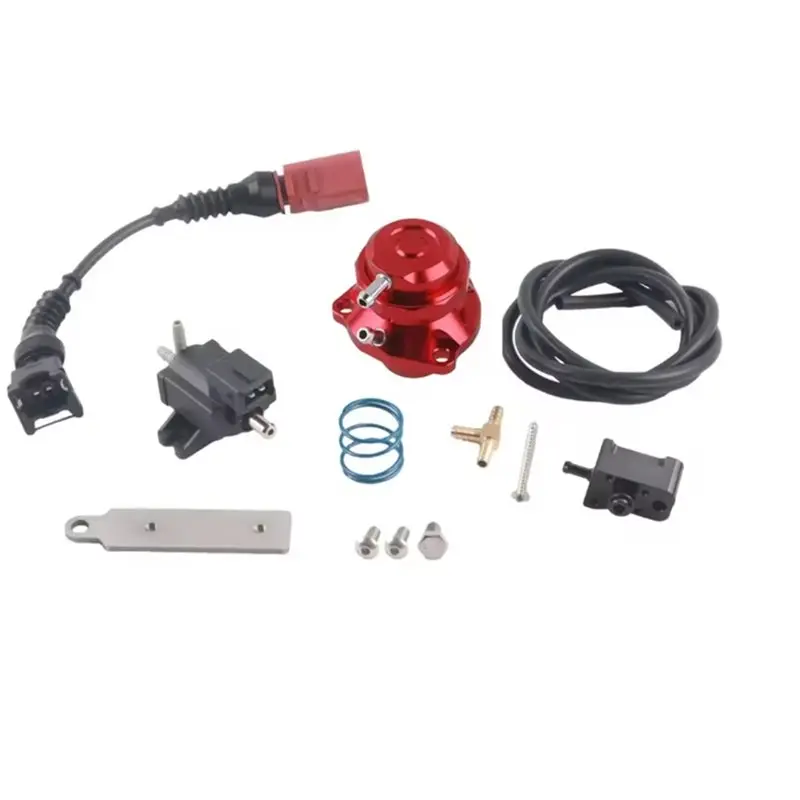 

Aluminum Auto For VW Turbo Dump Blow Off Valve Kit For Golf GTI Jetta 1.8 2.0 EA888 For Polo Scirocco GTI