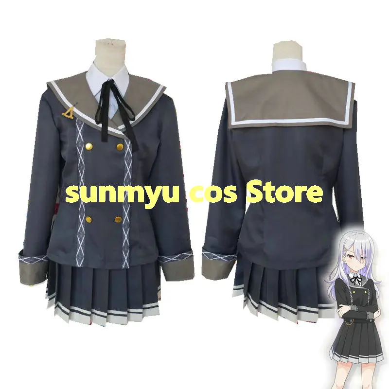 Ongeki Sumeragi Setsuna Cosplay Costume Custom Size