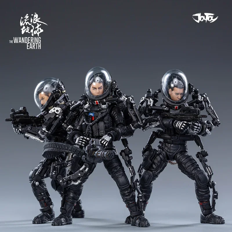Dark Sources Soldado Hombre Exoskeleton Serie Hell's Reaper Inframundo United Twin Scythes Viper Squad 1:18