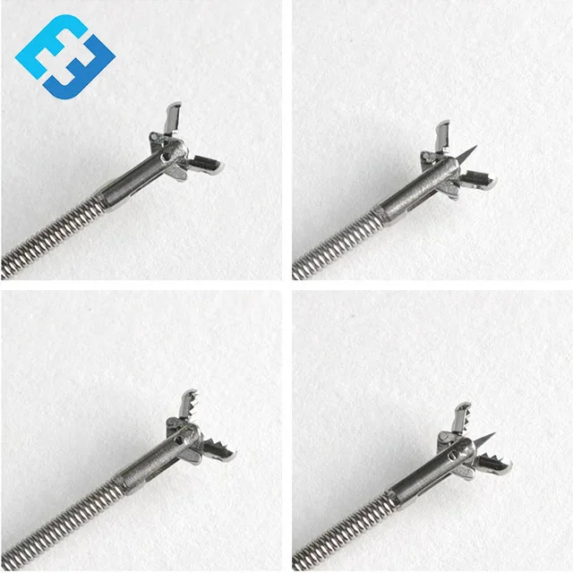 Disposable Ultrafine Gastroscope Biopsy Forceps with or Without Needle