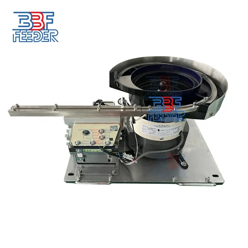 vibration bowl feeder spare parts machine with adjustable speed control