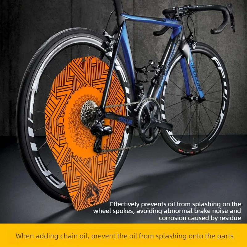 

ENLEE Self Propelled Highway Mountain Bike Car Wash Set Wheel Disc Brake Cover Oil Stain Proof Car Wash Tool Car Wash