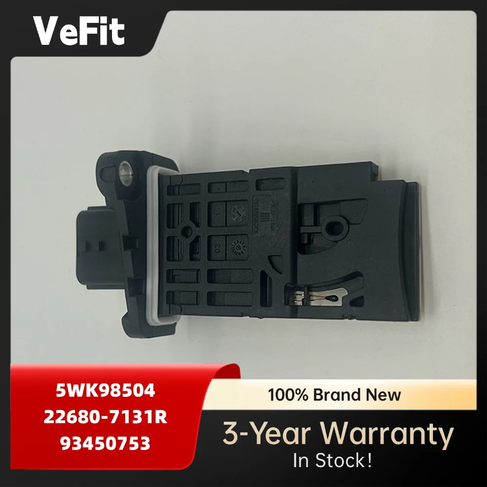 

Датчик расхода воздуха премиум-качества MAF 5WK98504, подходит для Infiniti Q50/Q60 Nissan Navara/NP300/X-Trail Opel Vivaro Renault Mast