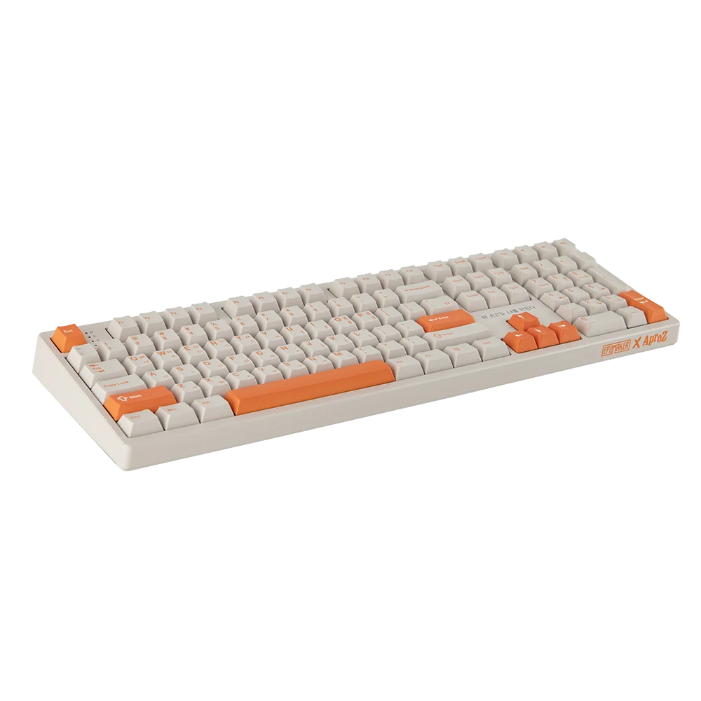 Clavier mécanique sans fil tri - Gaming Keyboard Thocky avis et prix