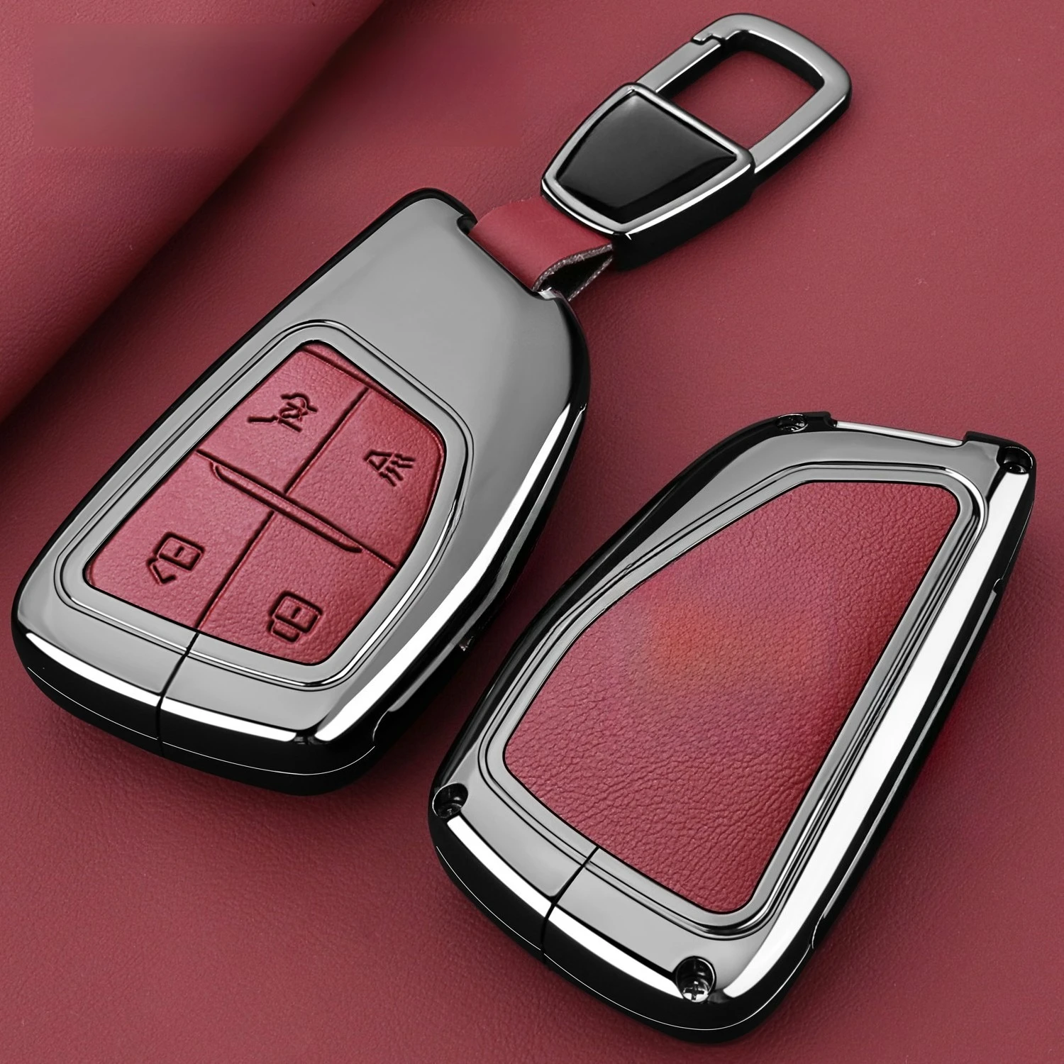 

For 2025 Buick Enclave Plus Platinum Edition Key Protection Cover 24 Enclave S Car Special Case Buckle for Men