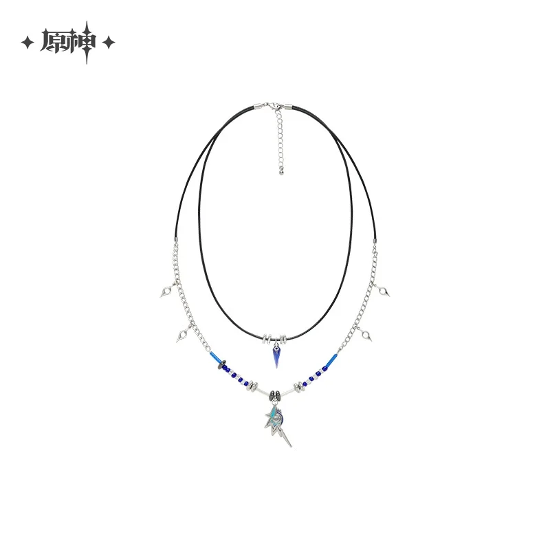 

Presale Sunsyea Genshin Impact Official Merch miHoYo Original Authentic Ororon Theme Series Necklace